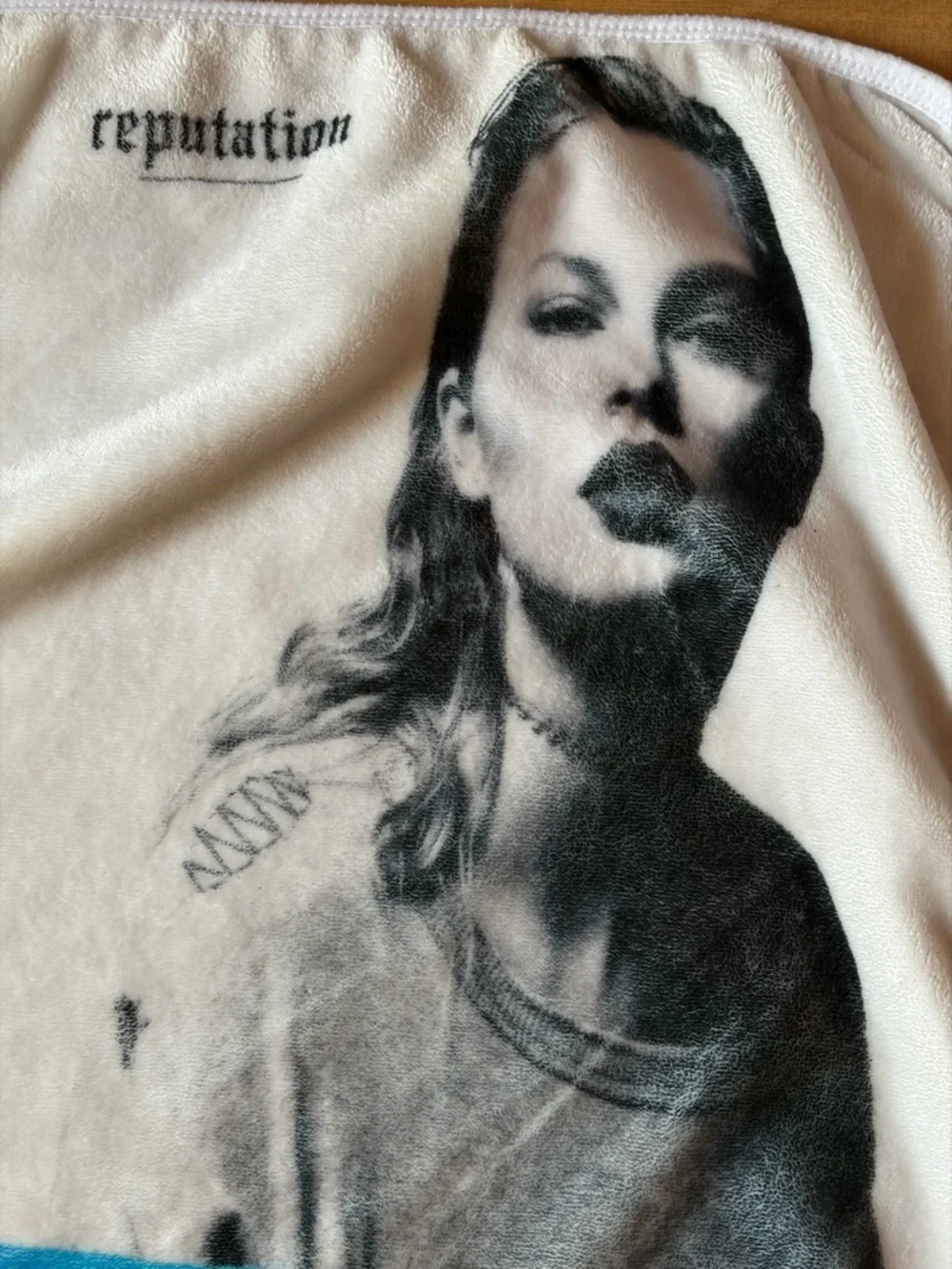 official Taylor Swift The Eras Tour Fleece Throw Blanket